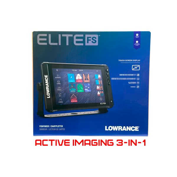 Эхолот Lowrance Elite 12 FS с датчиком AI2 3-in-1