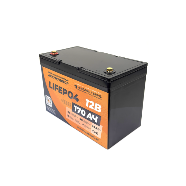АКБ VINOGRAD FISHING 12V 170Ah
