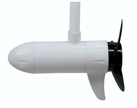 Электромотор HAIBO IPENGUIN P65 GPS 12v 72" [K-2024: компас+площадка]