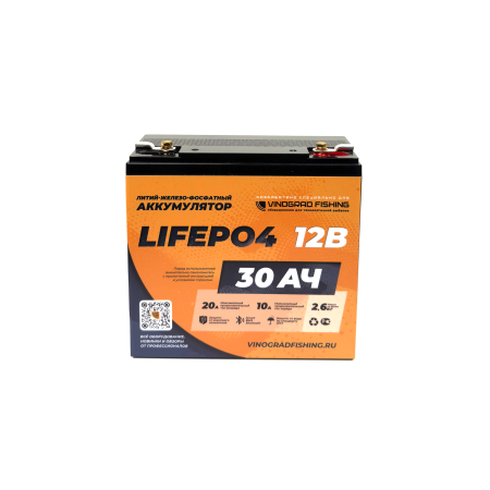 АКБ VINOGRAD FISHING 12V 30Ah