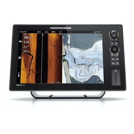 Эхолот Humminbird Solix 12 CHIRP MEGA SI+ G3 с датчиком XM 14 HW MSI T