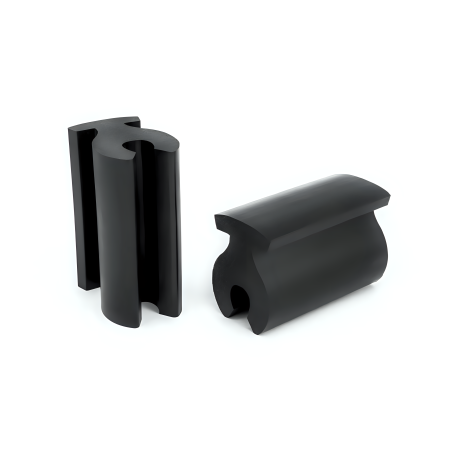 Транспортировочный блокиратор гидравлики "Steer Lock SS" 4" к-т 2 шт