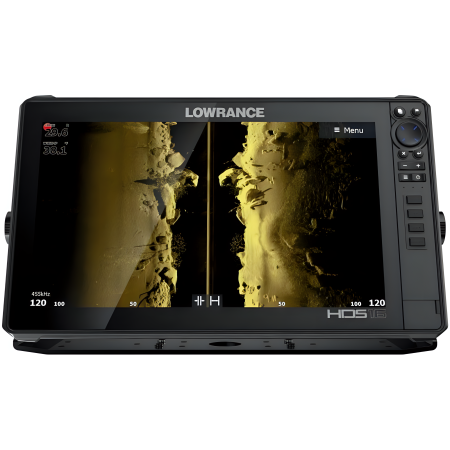 Эхолот Lowrance HDS-16 LIVE с датчиком Active Imaging 3-in-1