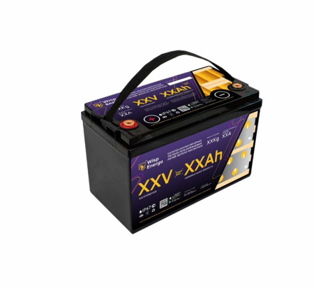 АКБ WISP ENERGO 24V 80 Ah