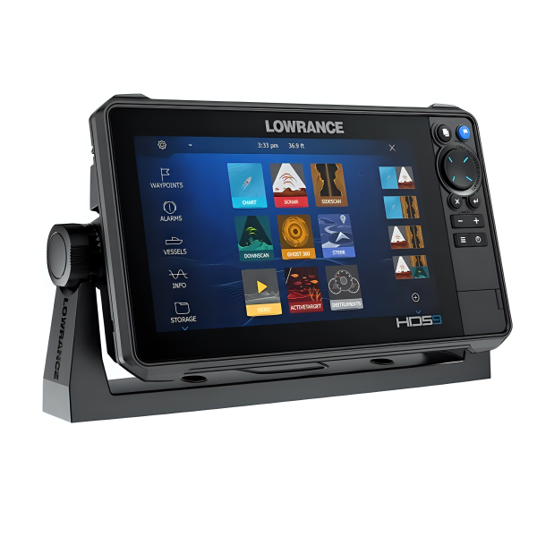 Эхолот Lowrance HDS-9 PRO с датчиком Active Imaging HD 3-in-1