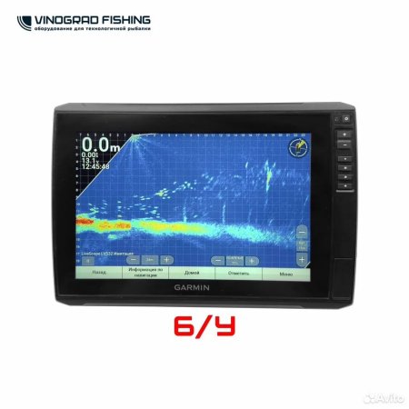 ECHOMAP ULTRA 122SV+TRANSDUCER Б\У