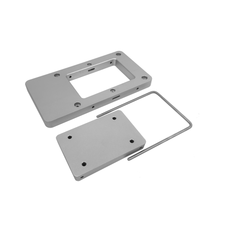 Усиленная площадка для электромотора HAIBO (алюминий)