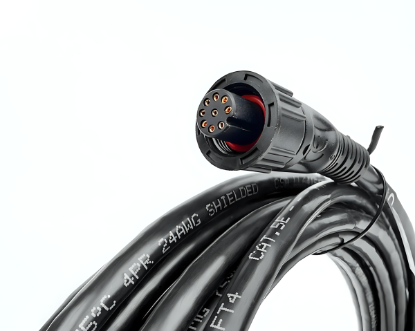 Морской сетевой кабель Garmin 9-pin 12м