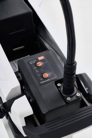 Электромотор MakoShark SANVU LIGHT - 155 / 60’’ (152см) 12v черно-белый