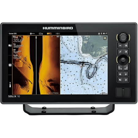 Эхолот Humminbird Solix 10 CHIRP MEGA SI+ G3 с  датчиком XM 14 HW MSI T