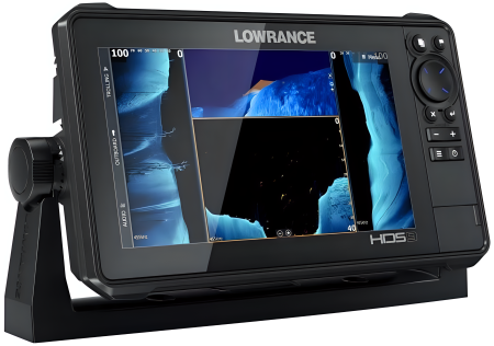 Эхолот Lowrance HDS-9 Live (REF) с датчиком Active Imaging 3-in-1