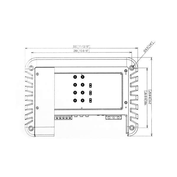 Морской усилитель Fusion Signature SG-DA51600
