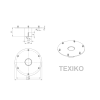 Быстросъемное основание для амортизационной стойки (TEXIKO)