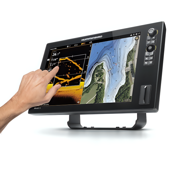 Эхолот Humminbird SOLIX 15 CHIRP MEGA SI+ G3 (с датчиком XM 14 HW MSI T)