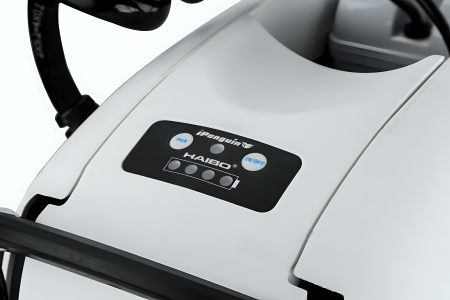 Электромотор HAIBO IPENGUIN P65 GPS 12v 54" [K-2024: компас+площадка]