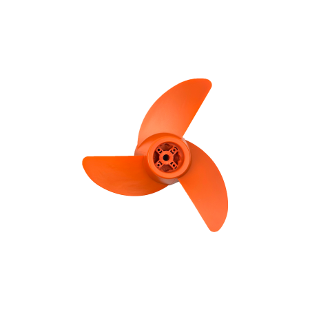 Электромотор HAIBO IPENGUIN P001 12v 54" [V-2025: площадка + педаль]