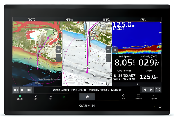 Эхолот Garmin GPSMAP 9019