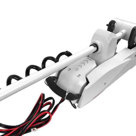 Электромотор HAIBO IPENGUIN P001 12v 54" [V-2025: площадка + педаль]