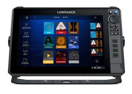 Эхолот Lowrance HDS-12 PRO с датчиком Active Imaging HD 3-in-1