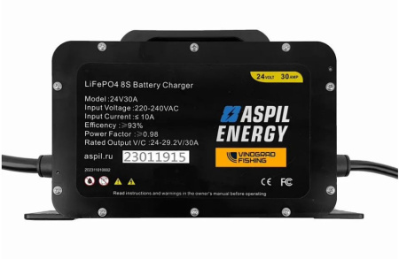 Зарядное устройство Aspil Energy Industrial Series 24V 30A