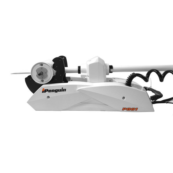 Электромотор HAIBO IPENGUIN P001 12v 72" [V-2025: площадка + педаль]