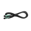 Кабель NMEA 2000, 2 метра (Male-Female, полиуретан, цветные коннекторы)