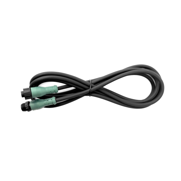 Кабель NMEA 2000, 2 метра (Male-Female, полиуретан, цветные коннекторы)