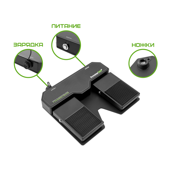 Блок управления с функцией удержания для предыдущих версий Можайского ротатора 360