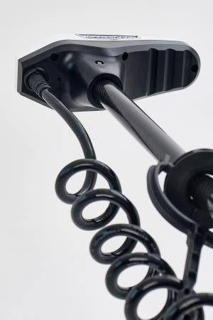 Электромотор MakoShark SANVU LIGHT - 155 / 60’’ (152см) 12v черно-белый