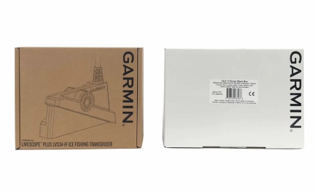 Датчик Garmin Panoptix LiveScope Plus System LVS34 IF & GLS10