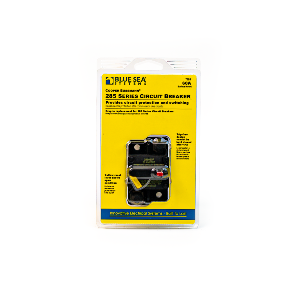 Автоматический выключатель Blue Sea 285 60A