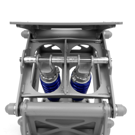 Амортизационная стойка SmartWave 250мм (средняя) - серый