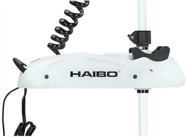 Электромотор HAIBO IPENGUIN P65 GPS 12v 72" [K-2024: компас+площадка]