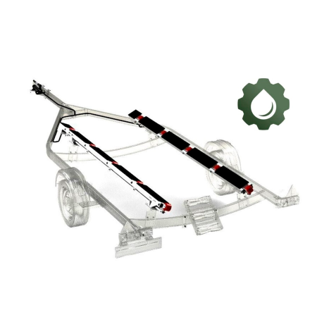 Роликовые ложементы (гидравлика)