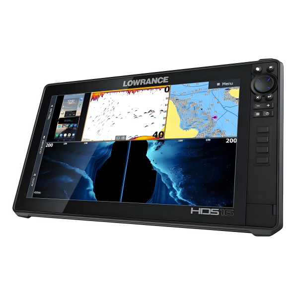 Эхолот Lowrance HDS-16 LIVE с датчиком Active Imaging 3-in-1