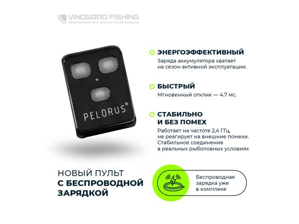 Электронный ротатор Pelorus PRO v2.0