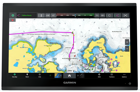 Картплоттер Garmin GPSMAP 9019