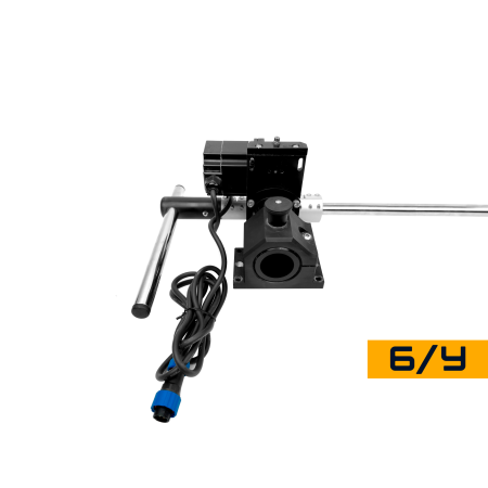 Электронный ротатор Можайский 360 на быстросъемном креплении (+проводные педали) Б/У