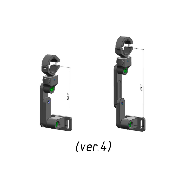 Держатель штанги электромотора GARMIN KRAKEN от производителя Main Target