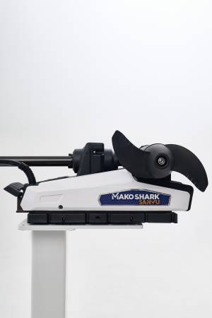 Электромотор MakoShark SANVU LIGHT - 155 / 60’’ (152см) 12v черно-белый
