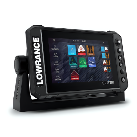 Эхолот Lowrance Elite FS 7 с датчиком Active Imaging 3 in 1
