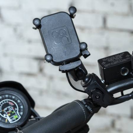 Держатель для телефона/беспроводное зарядное устройство (OQUN)