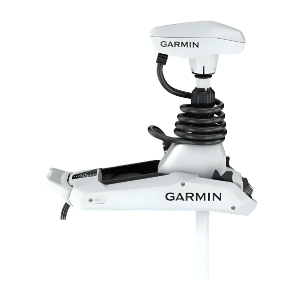 Троллинговый мотор Garmin Force Kraken 75” white