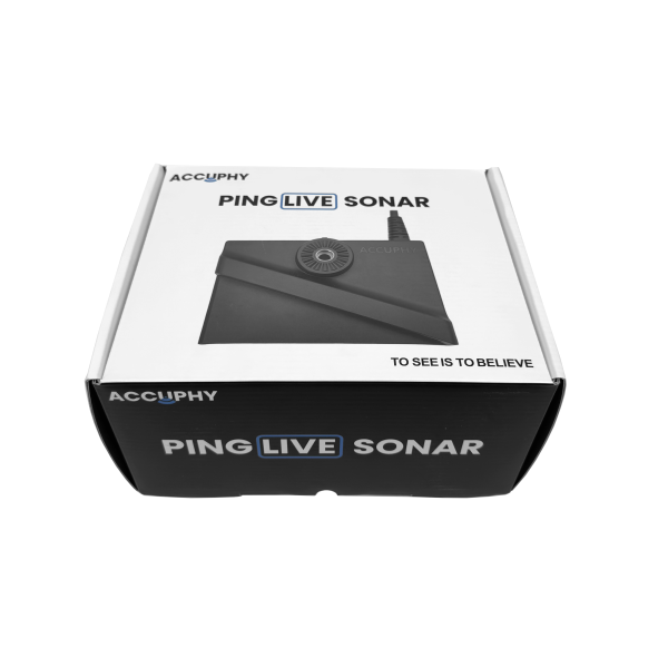 Датчик-эхолот Accuphy PingLive Sonar