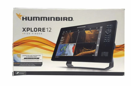 Эхолот - картплоттер  XPLORE12 CMSI+ FISH FINDER