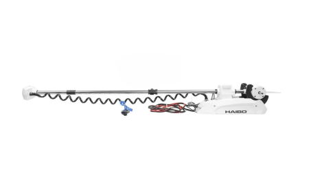 Электромотор HAIBO iPenguin P120+ GPS, 36V, 72"(компас+площадка)