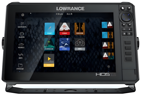 Эхолот Lowrance HDS-12 Live с датчиком Active Imaging 3-in-1
