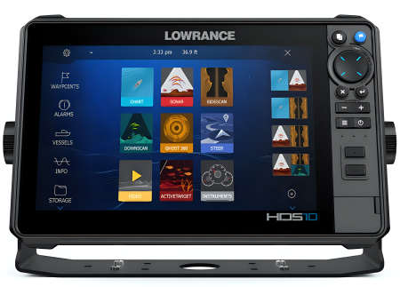 Эхолот Lowrance HDS-10 PRO с датчиком Active Imaging HD 3-in-1