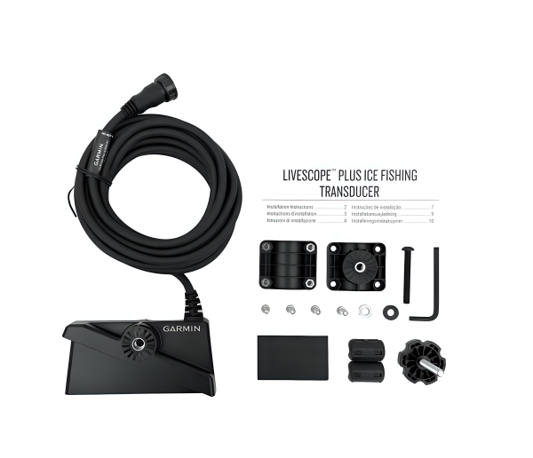 Датчик Garmin Panoptix LiveScope Plus Ice Fishing System LVS34-IF [зимний]