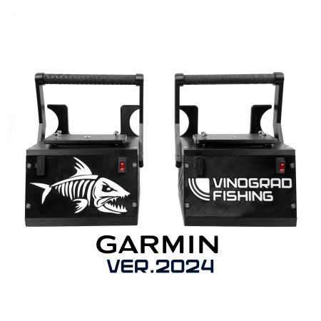 Переносной органайзер Garmin с АКБ 40Ач (2024г)